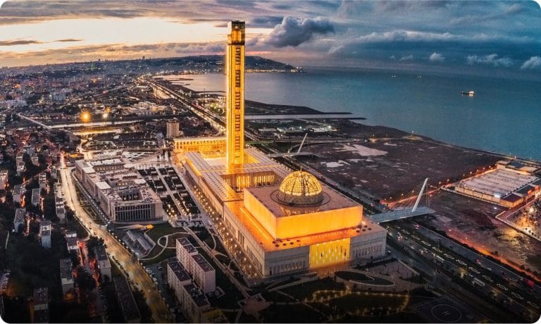 La grande mosquée d’Alger