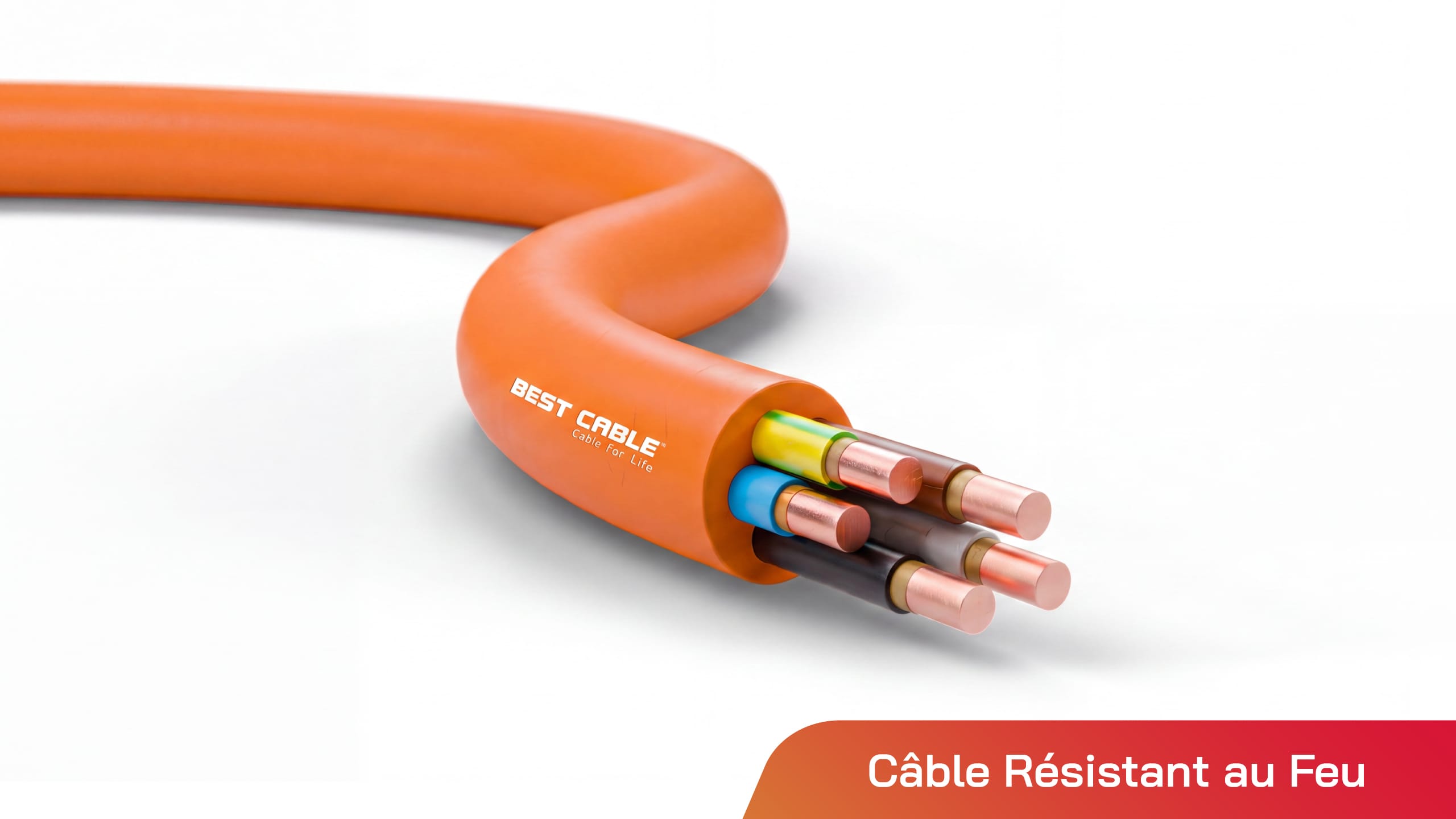 cable résistant au feu de bestcable